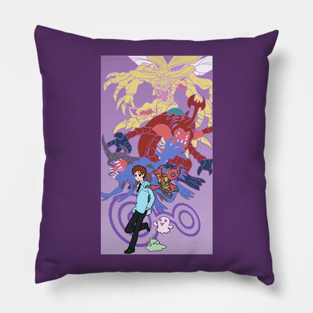 Crest of Knowledge Pillow by Cardcaptorkatara