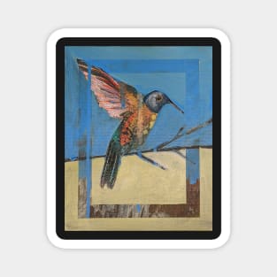 Hummingbird#2 Magnet