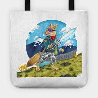 Culpeo Fox Adventurer Tote