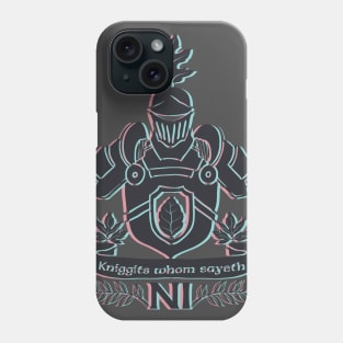 Kniggits who sayeth Phone Case