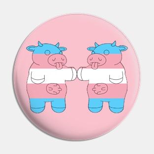 Trans Pride - CowLick! Pin