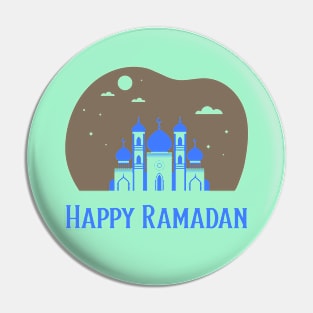 Happy Ramadan Pin