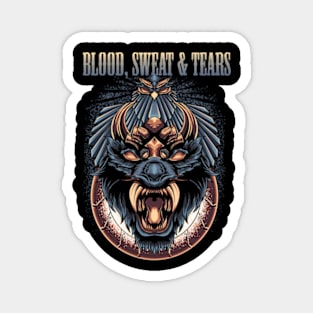 BLOOD, SWEAT & TEARS BAND Magnet