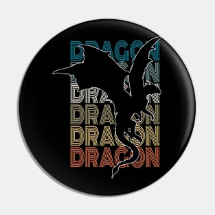 Dragon, Dragon, Dragon Pin