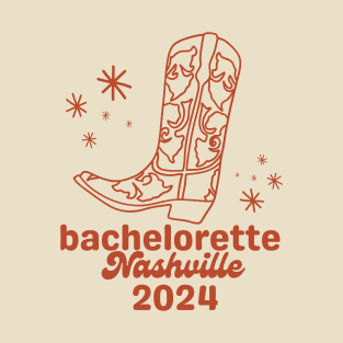 Nashville Bachelorette 2024 Party T-Shirt