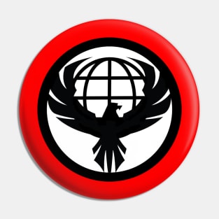 Phoenix Corporation Logo Pin