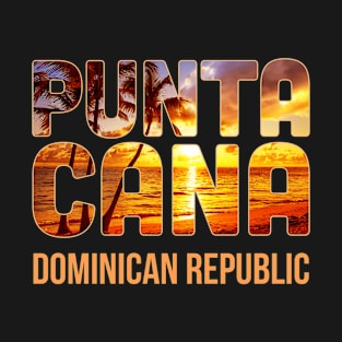 Punta Cana For Women Vacation Souvenir Dominican Republic T-Shirt