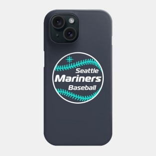 Mariners Retro 80s Ball Phone Case