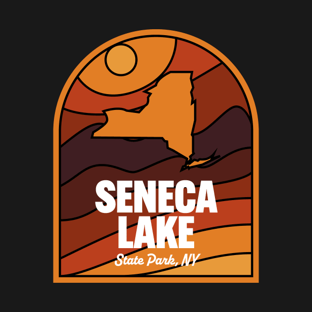 Seneca Lake State Park New York by HalpinDesign