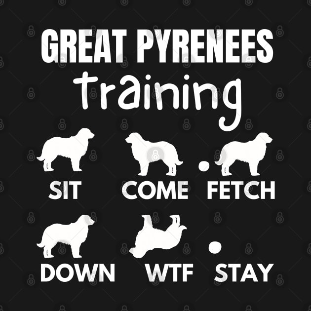 Great Pyrenees Training Pyr Dog by bubbleshop