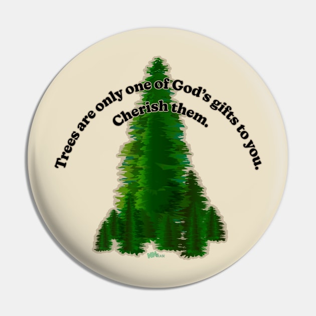 Cherish theTree Pin by NN Tease