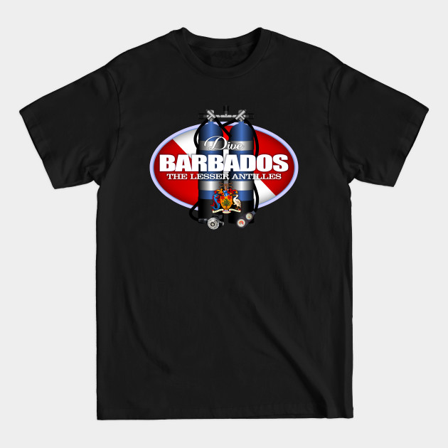 Discover Dive Barbados (ST) - Barbados - T-Shirt