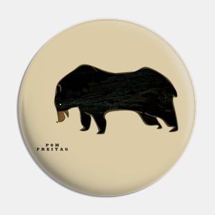 Black bear : Pin