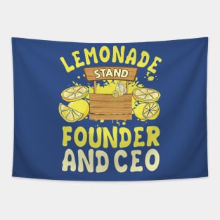 Lemonade Stand Founder And Ceo 1 Tapestry