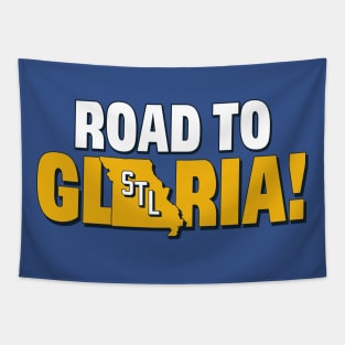 Road to Gloria Tapestry