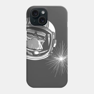 Astronaut Ape Phone Case