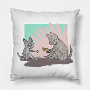 cat kids Pillow