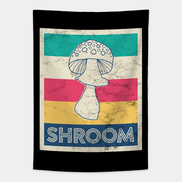 Shroom Tapestry by voidea