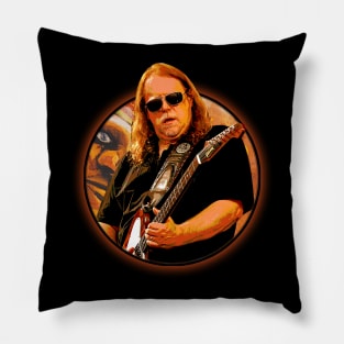 Revolution Come, Revolution Go Legacy Mule Nostalgia Tee Pillow