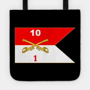 1st Squadron - 10th Cavalry Guidon Tote