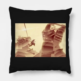 Ronin Rabbit Pillow