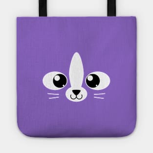 Cute Cat Face Tote