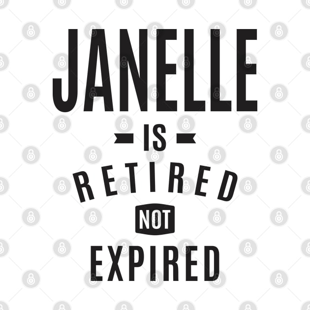 Janelle Personalized Name by cidolopez