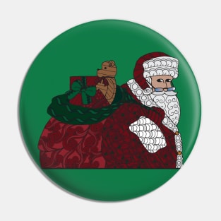 Santa Claus is Comin to Town Pin