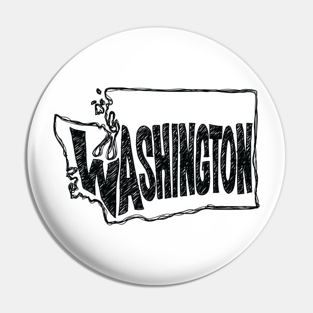 Washington Pin by thefunkysoul