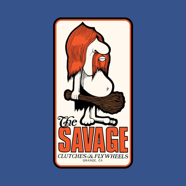 The Savage by Level Eleven Art Dept.