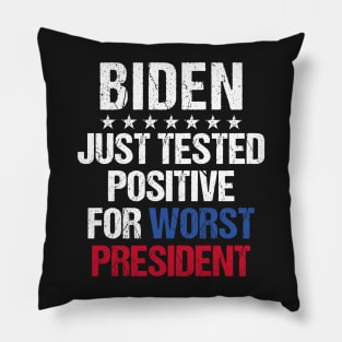 Joe Biden Just Tested Positive For Worst President Pillow