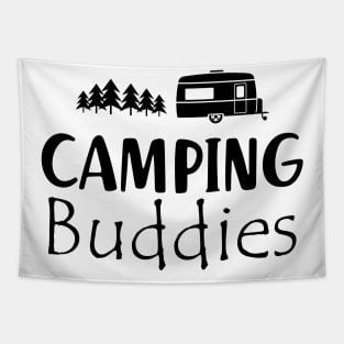 Camping Buddies Tapestry