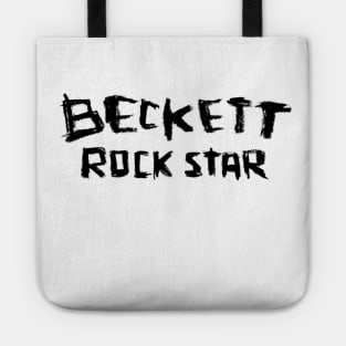 Rock Star: Samuel Beckett Tote