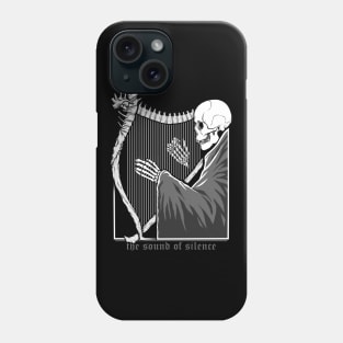 The Sound of Silence Phone Case