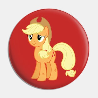 Applejack worked hard Pin