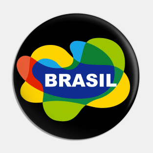 Marca Brasil - Sensacional Pin