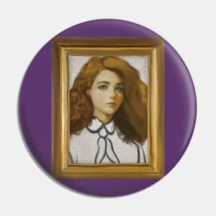 Portrait of Rose. Pin