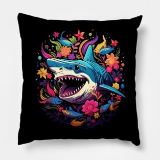 Shark Happiness Pillow