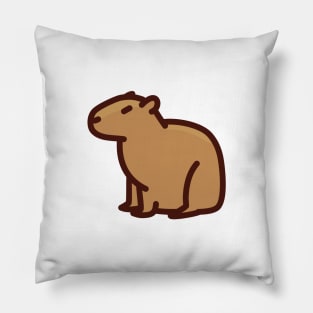 Capybara Pillow