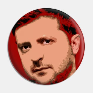 volodymyr zelensky Pin