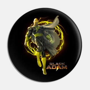 Balack Adam FanArt Original Aesthetic Tribute 〶 Pin