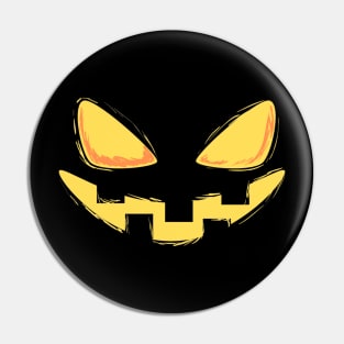 Pumpkin Halloween boo! Pin