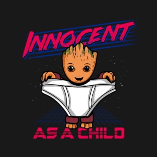 Cute Innocent Funny Superhero Adorable Alien T-Shirt