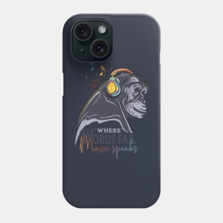 Music Monkey Phone Case