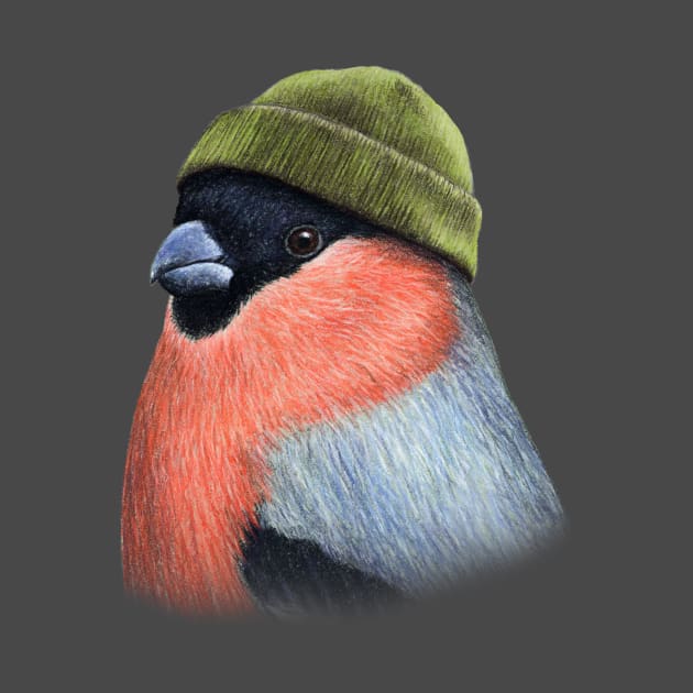 Bullfinch by Mikhail Vedernikov