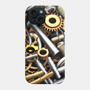 Nuts and Bolts Phone Case