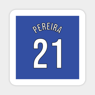 Pereira 21 Home Kit - 22/23 Season Magnet