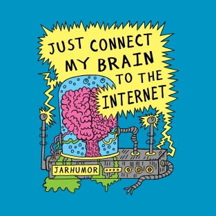 Internet Brain T-Shirt