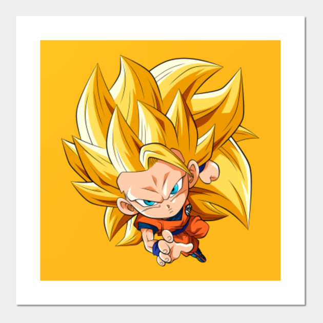 Dragon Ball Goku Chibi Dragon Ball Posters And Art Prints