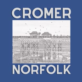 Cromer Pier Seagulls T-Shirt